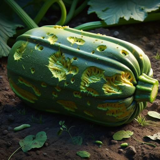 zucchine sgranocchiate<br />
